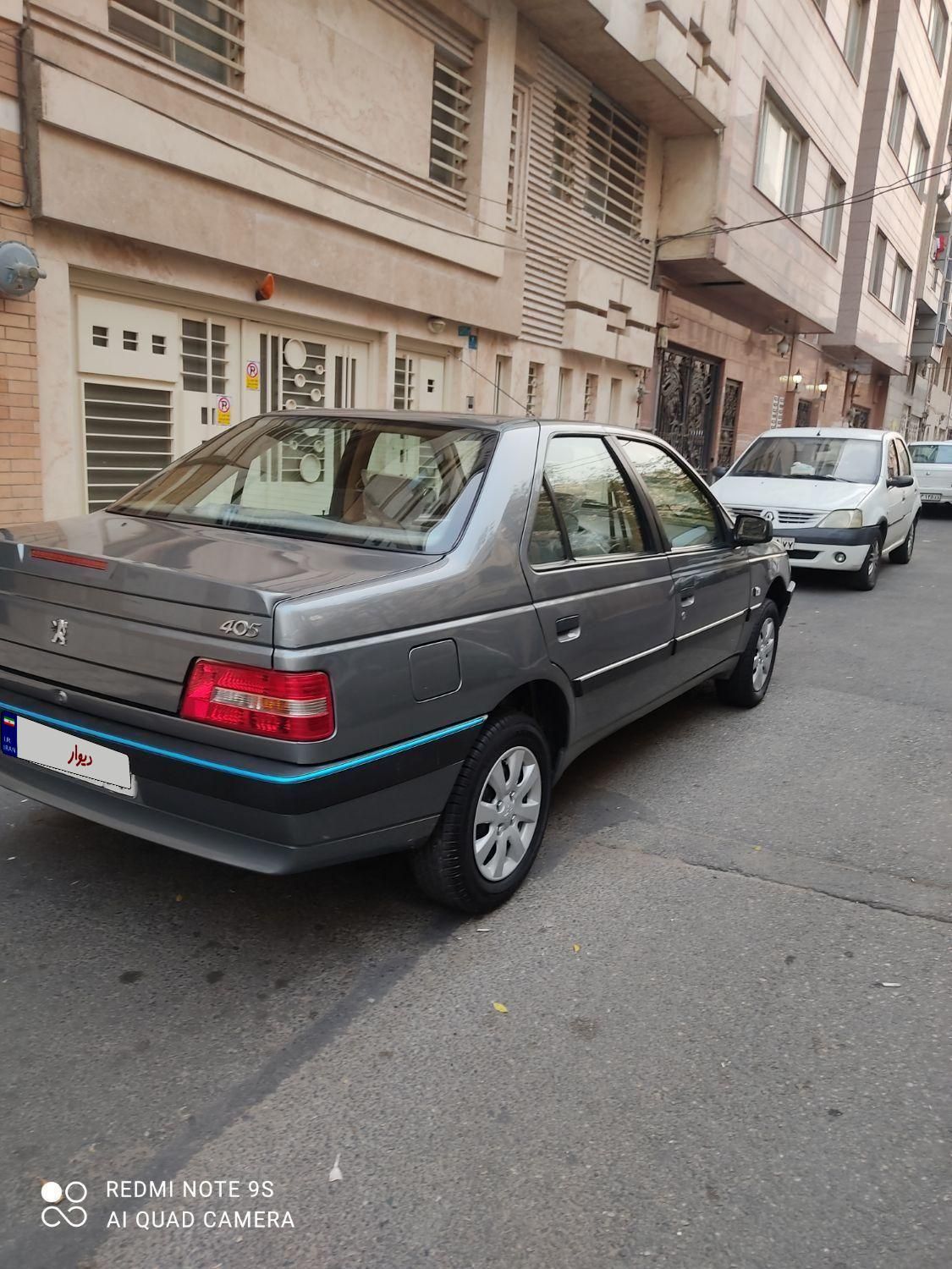 پژو 405 SLX بنزینی TU5 - 1391