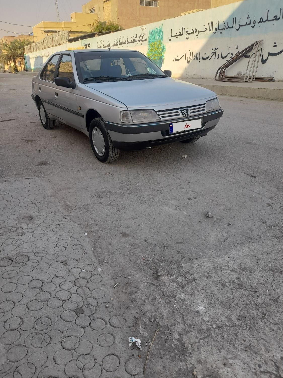 پژو 405 GL - دوگانه سوز CNG - 1394