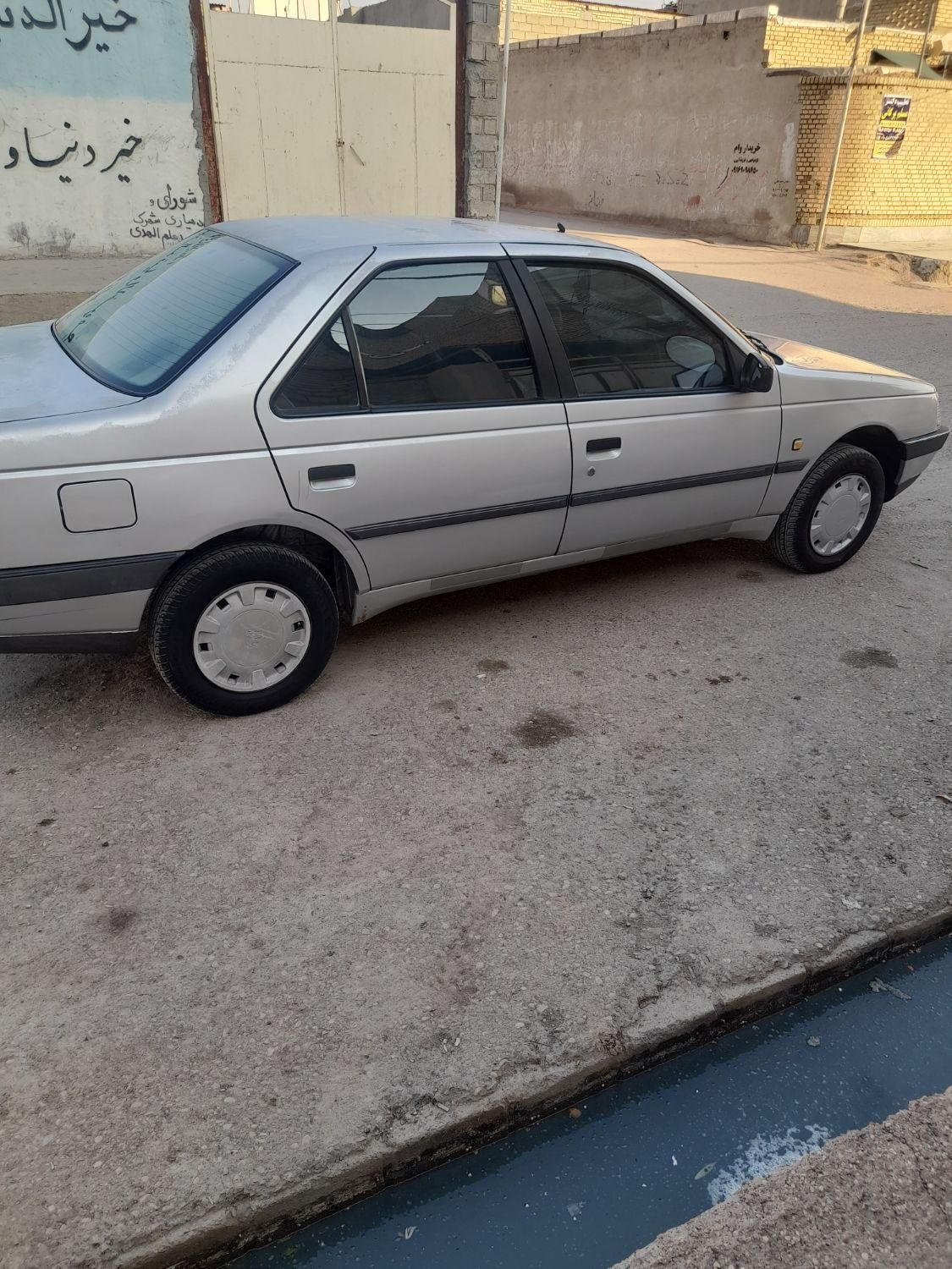 پژو 405 GL - دوگانه سوز CNG - 1394