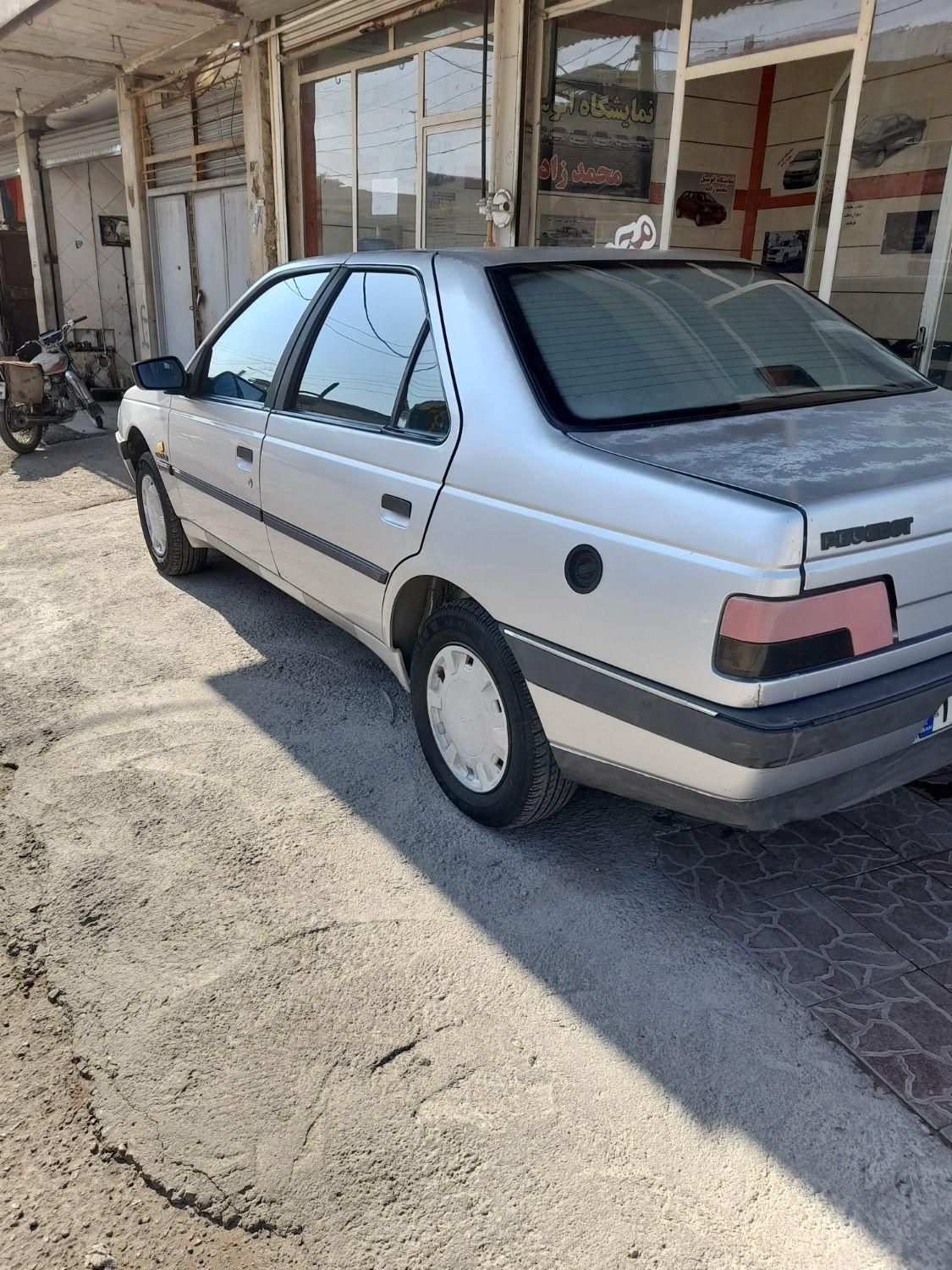 پژو 405 GL - دوگانه سوز CNG - 1394