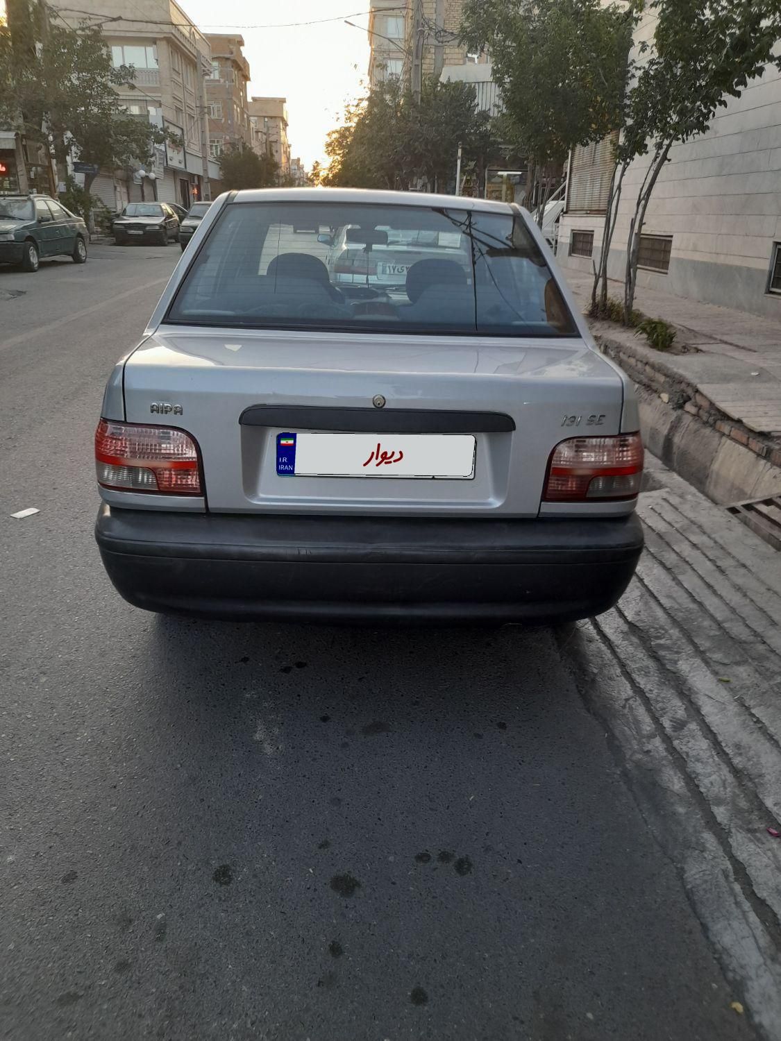 پراید 131 SE - 1395