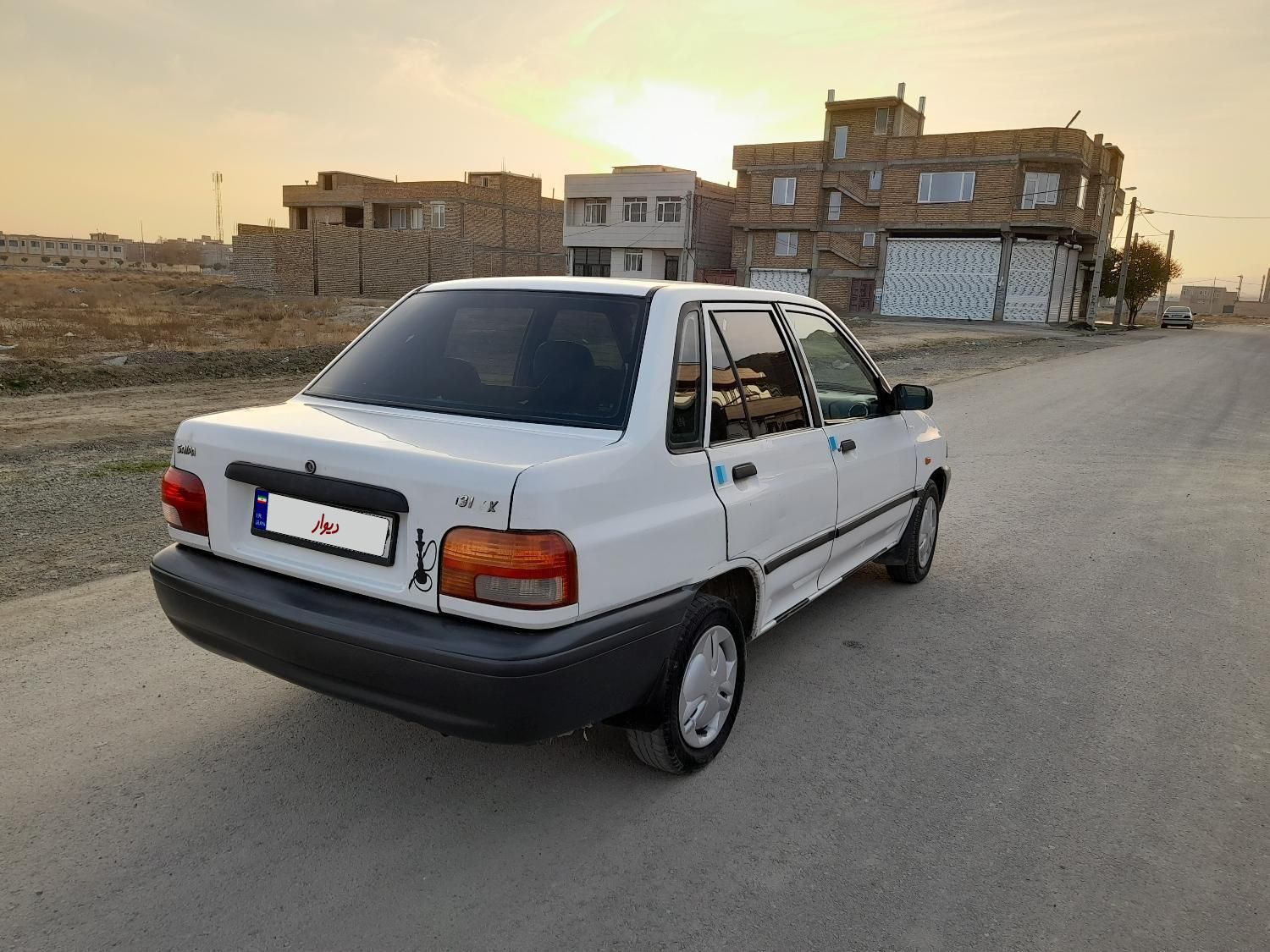 پراید 131 SX - 1390