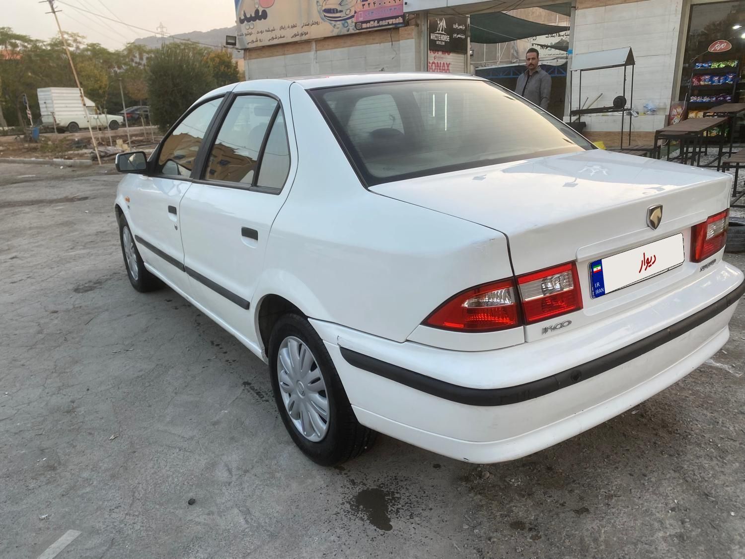 سمند LX XU7 - 1396