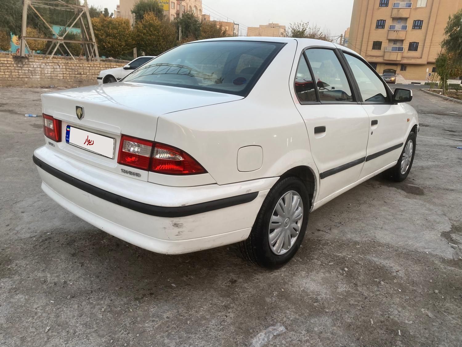 سمند LX XU7 - 1396