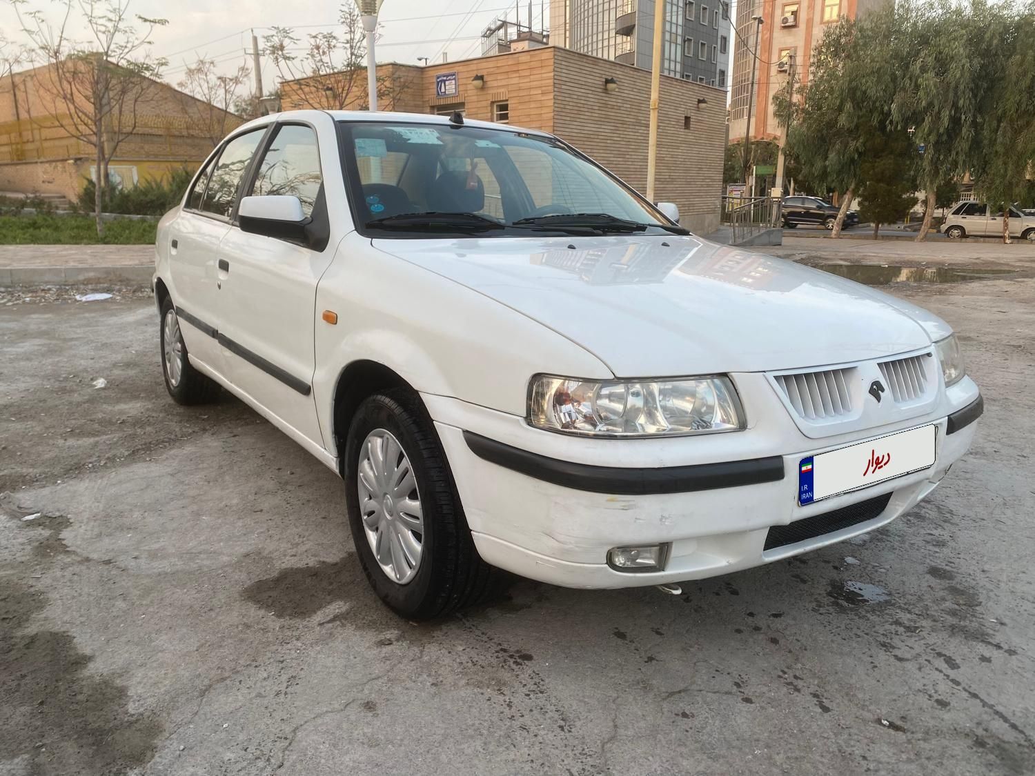 سمند LX XU7 - 1396