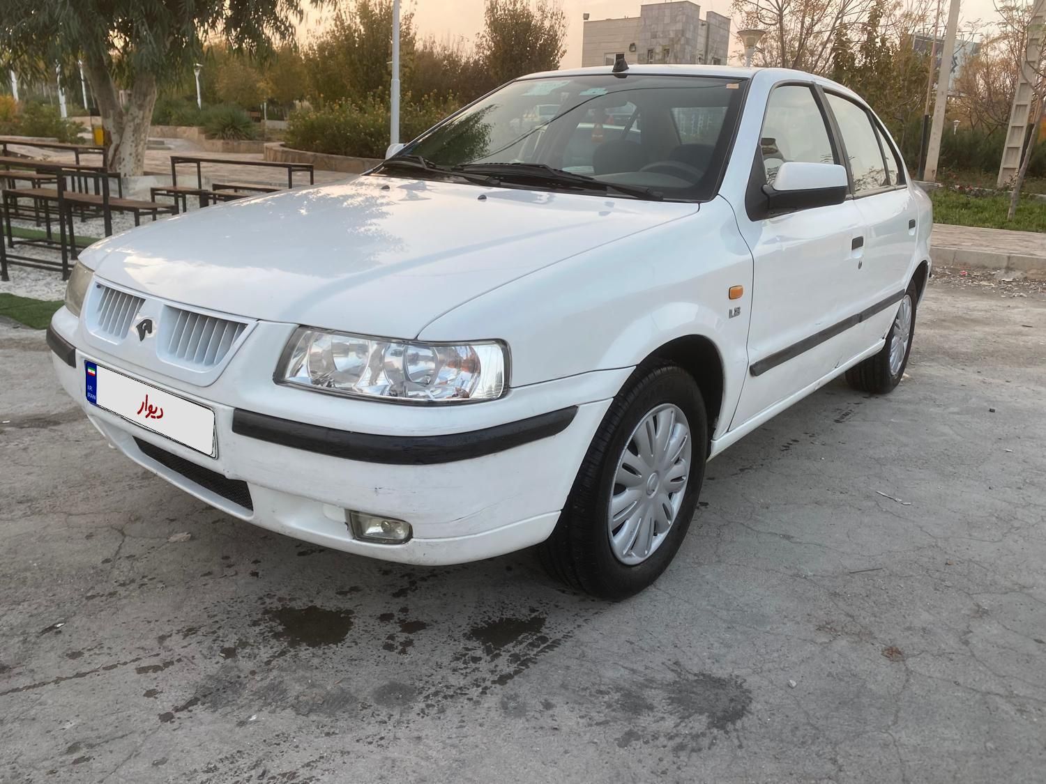 سمند LX XU7 - 1396