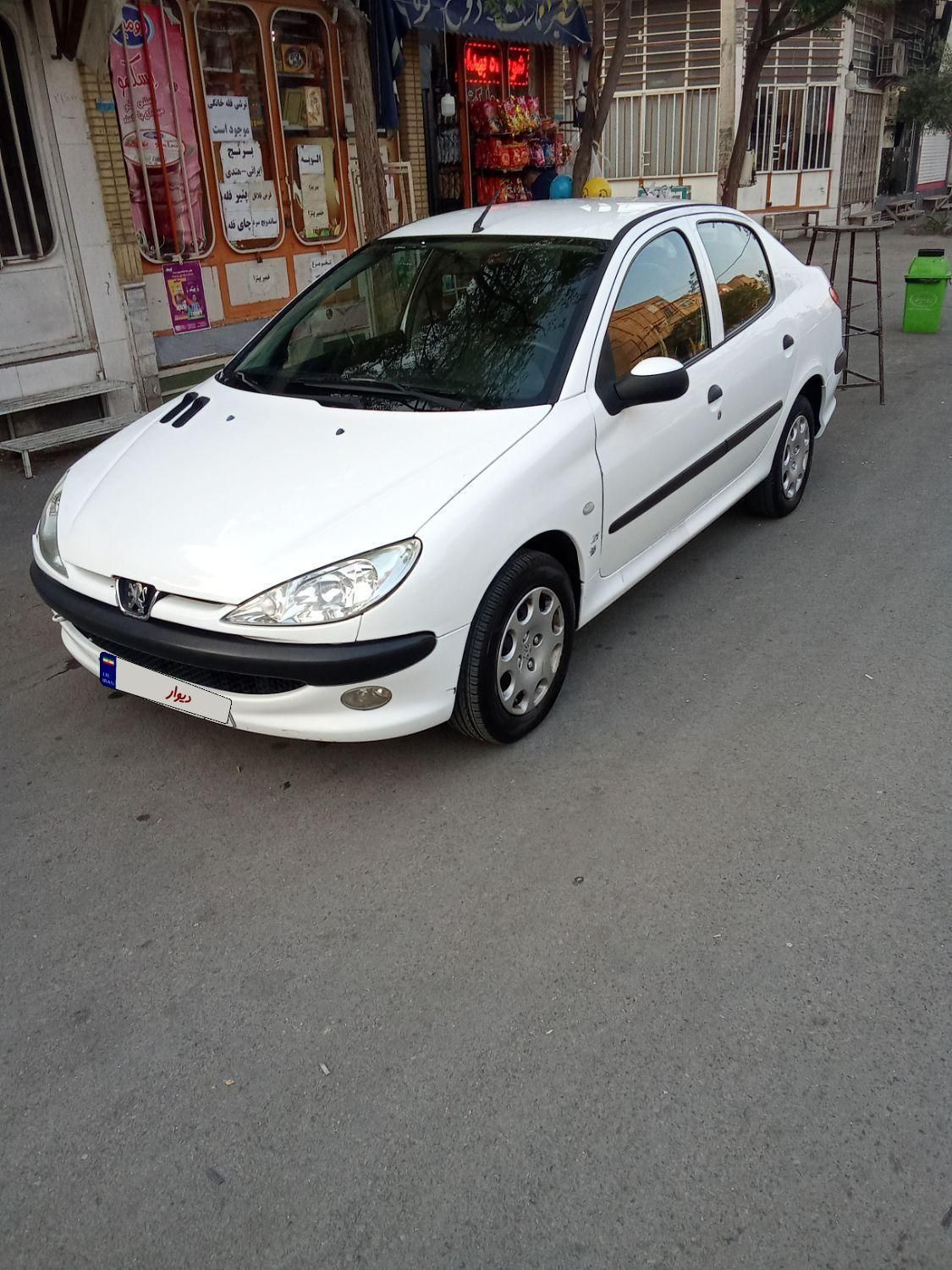 پژو 206 SD v8 - 1399