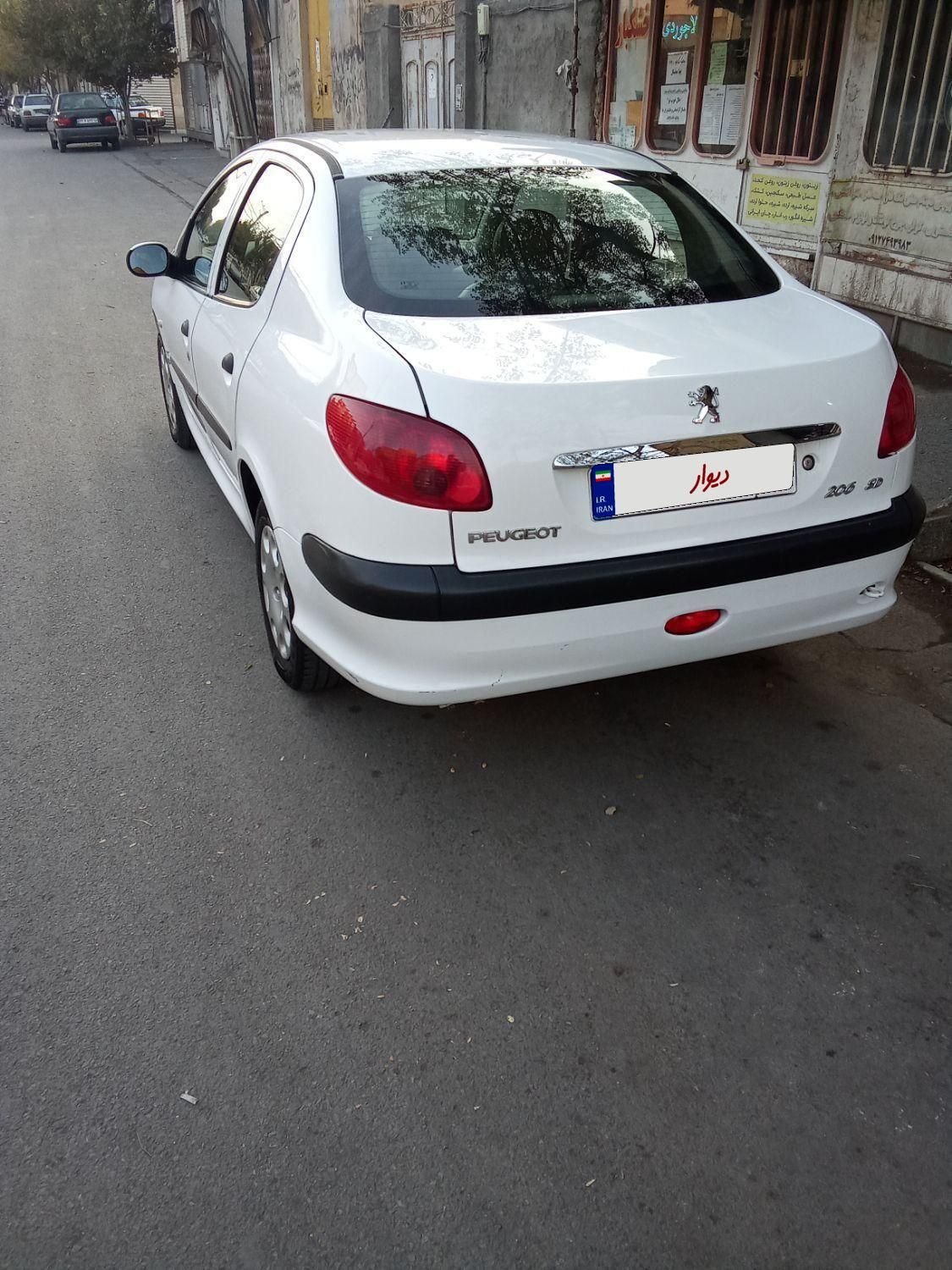 پژو 206 SD v8 - 1399