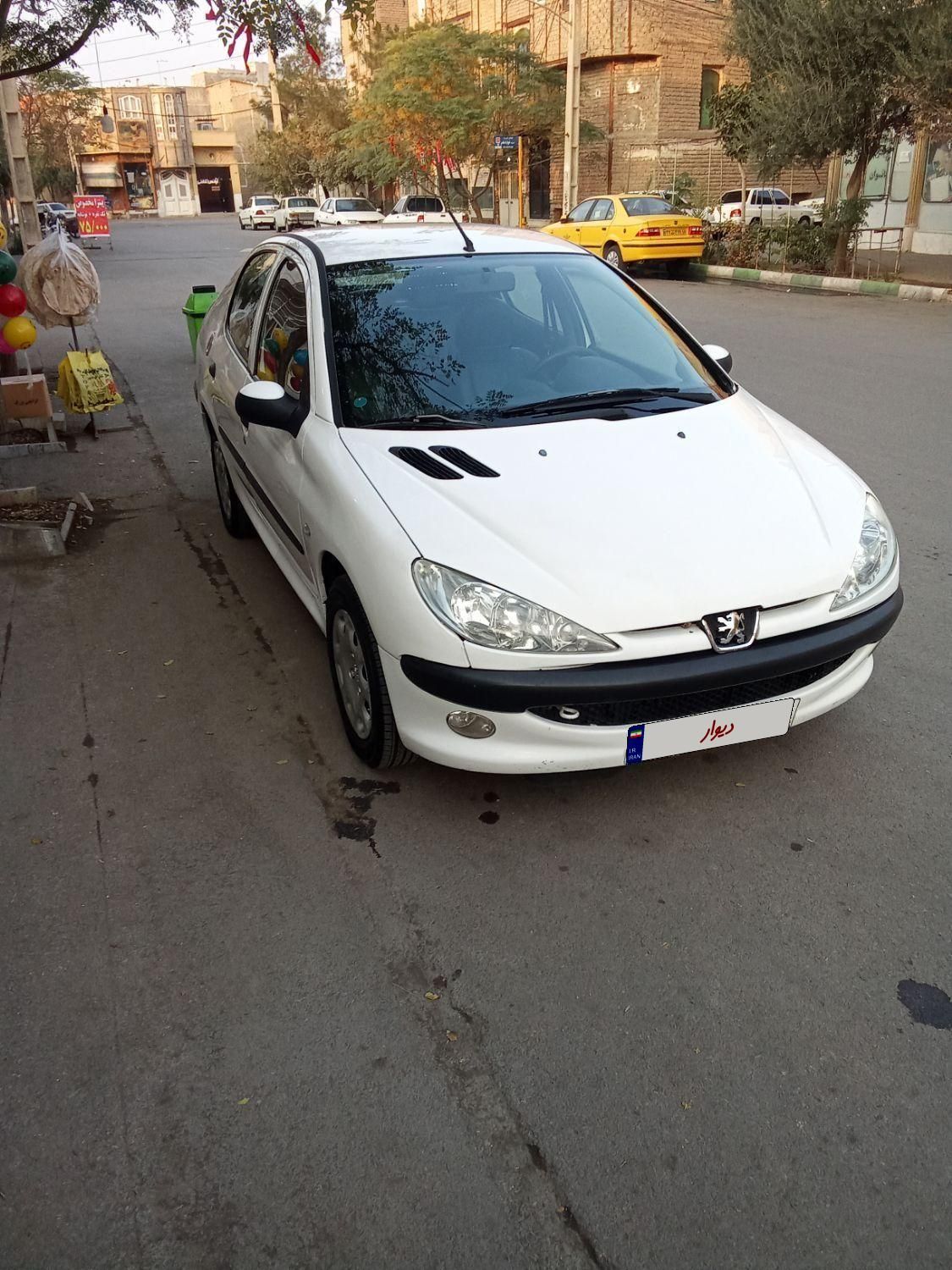 پژو 206 SD v8 - 1399