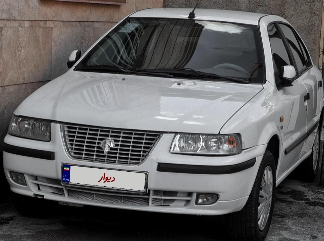 سمند LX XU7 - 1399