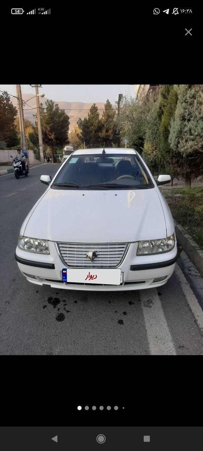 سمند LX EF7 دوگانه سوز - 1397