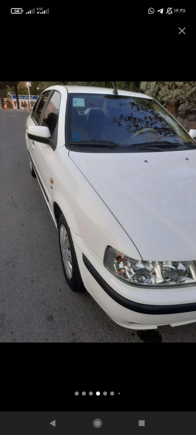 سمند LX EF7 دوگانه سوز - 1397