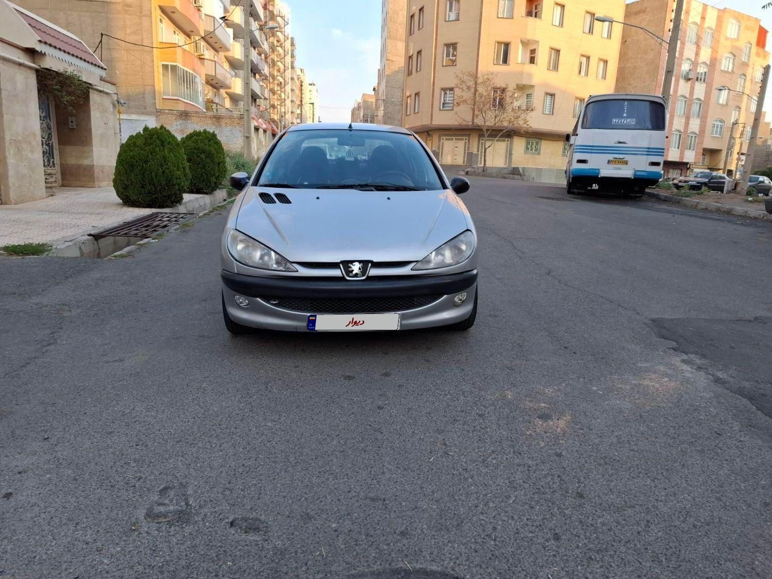 پژو 206 SD v2 - 1387