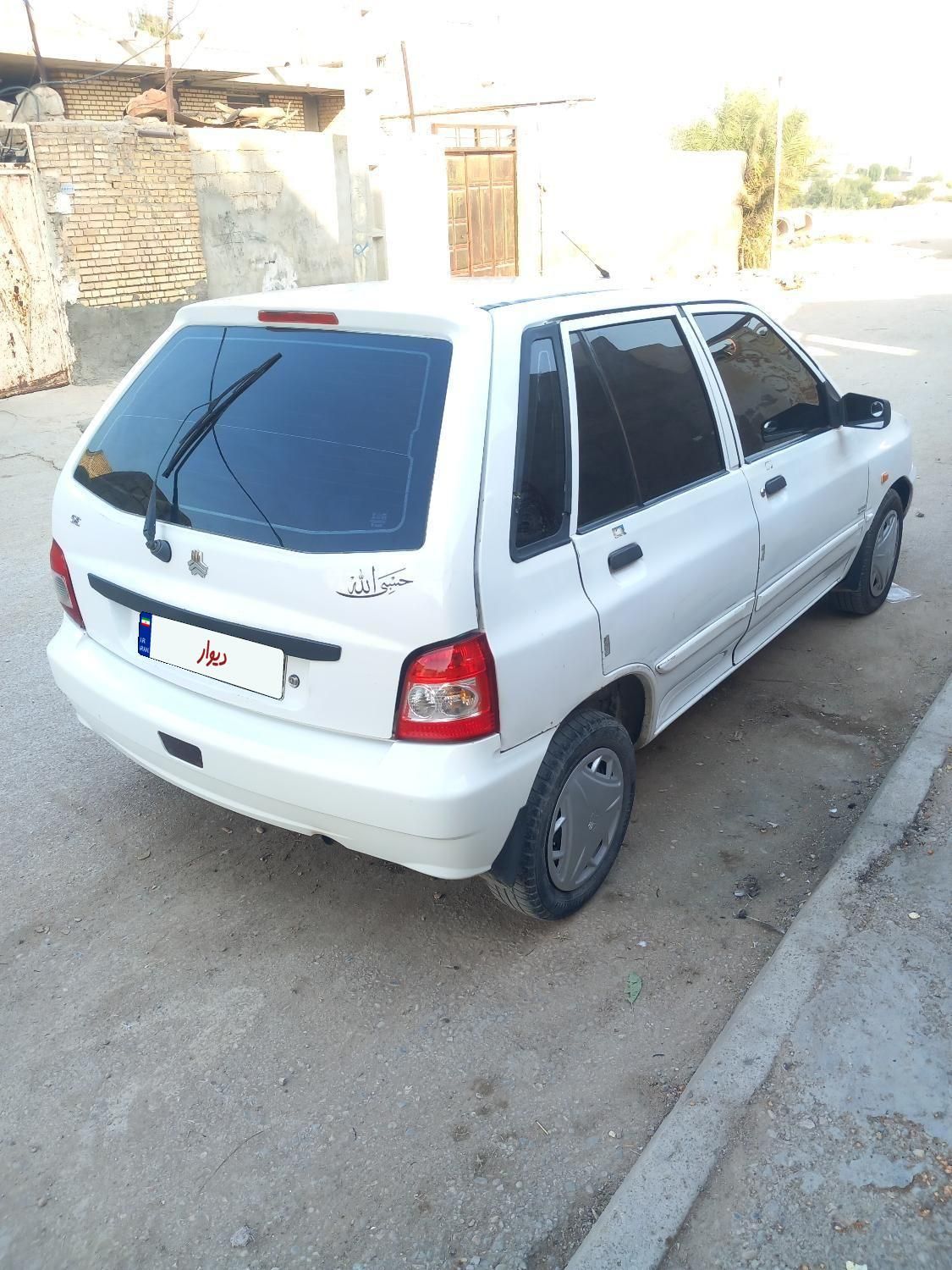 پراید 111 SE - 1393