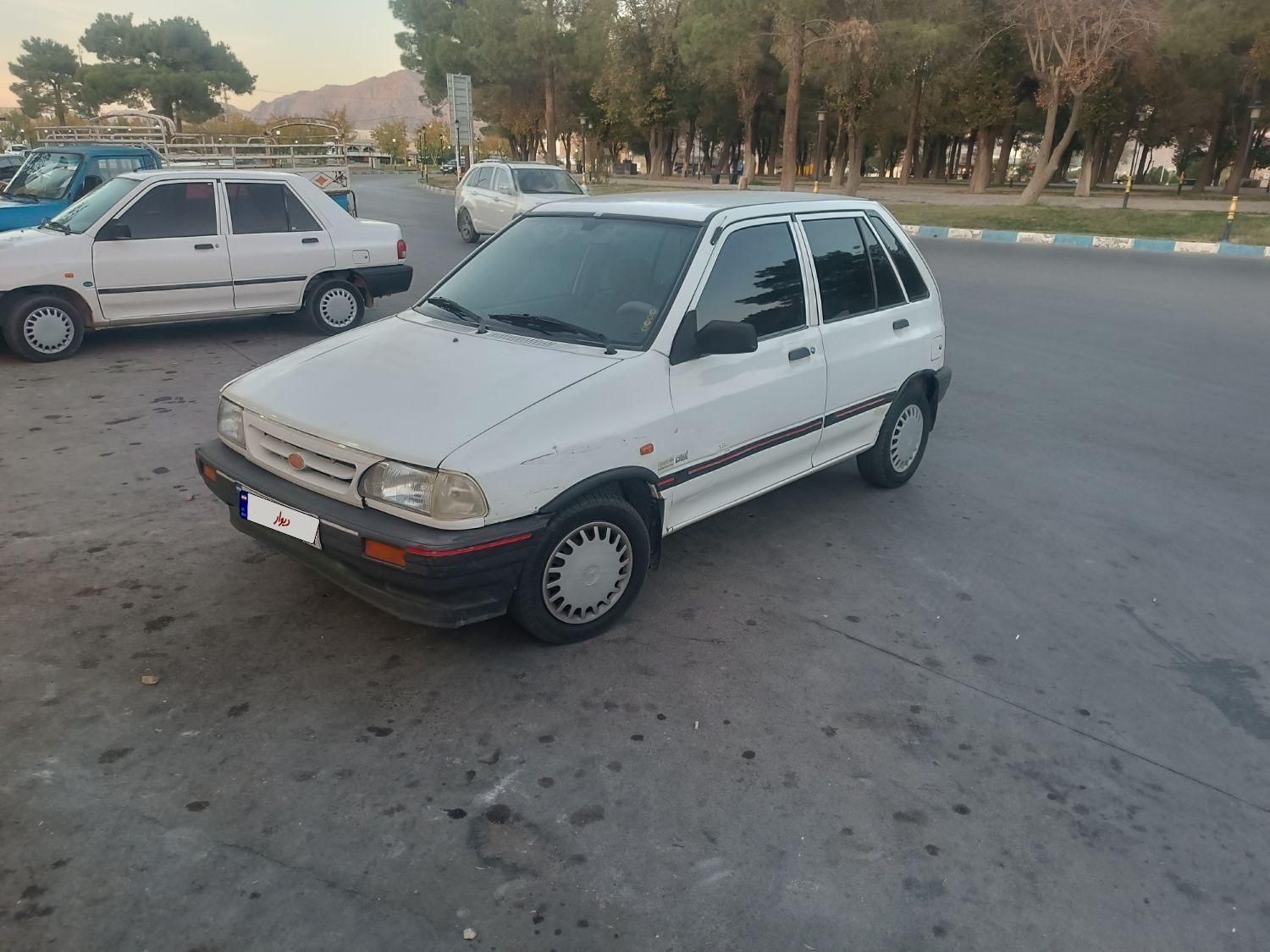 پراید 111 LX - 1387