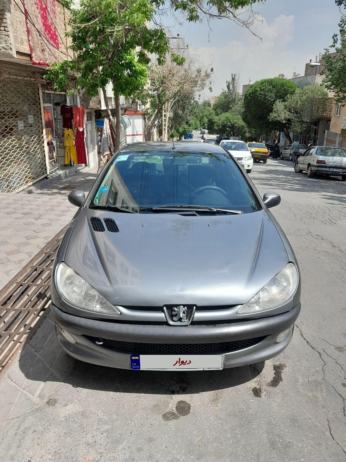 پژو 206 SD v8 - 1390