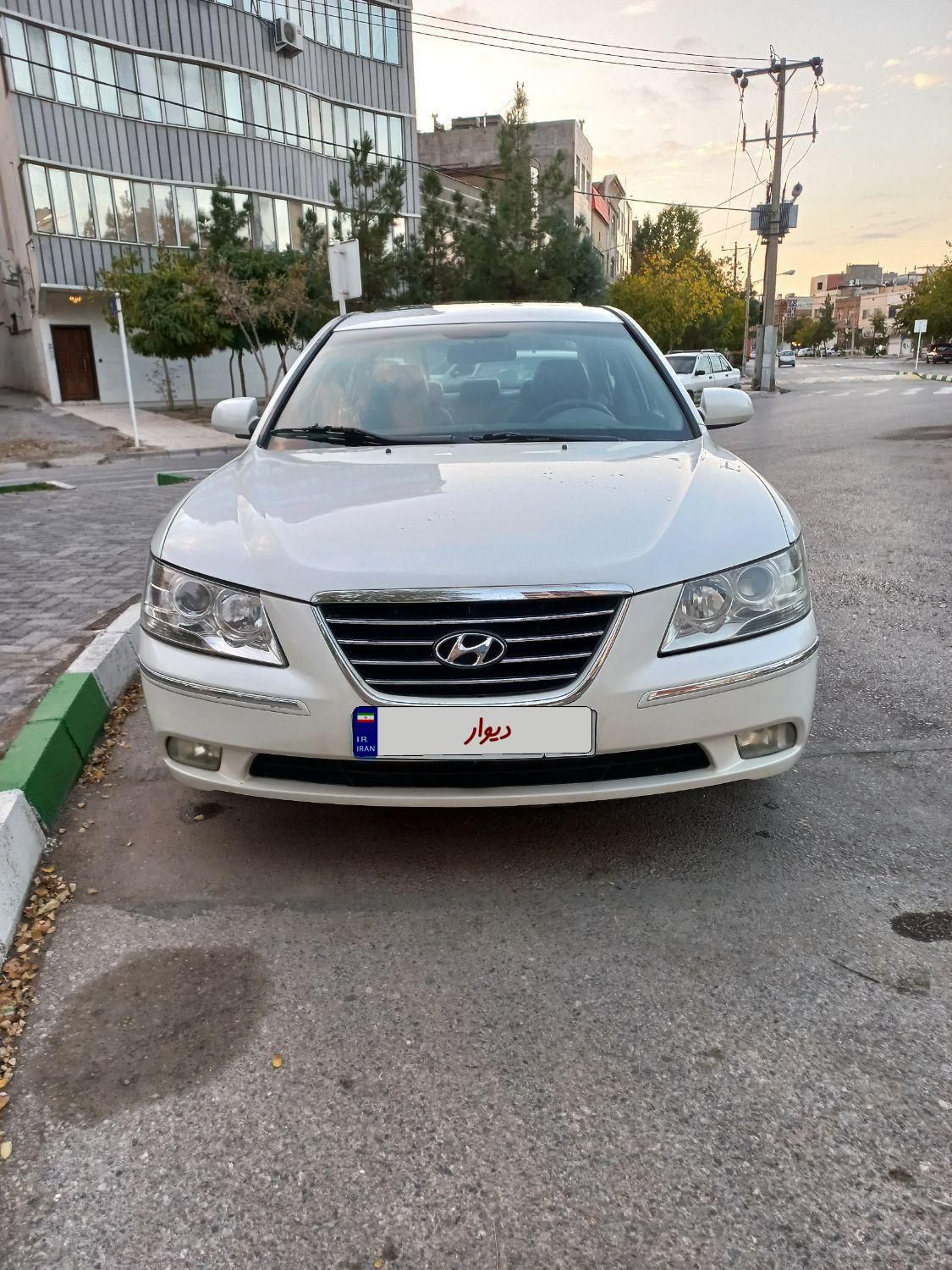 هیوندای سوناتا اتوماتیک NF 2400 - 2009