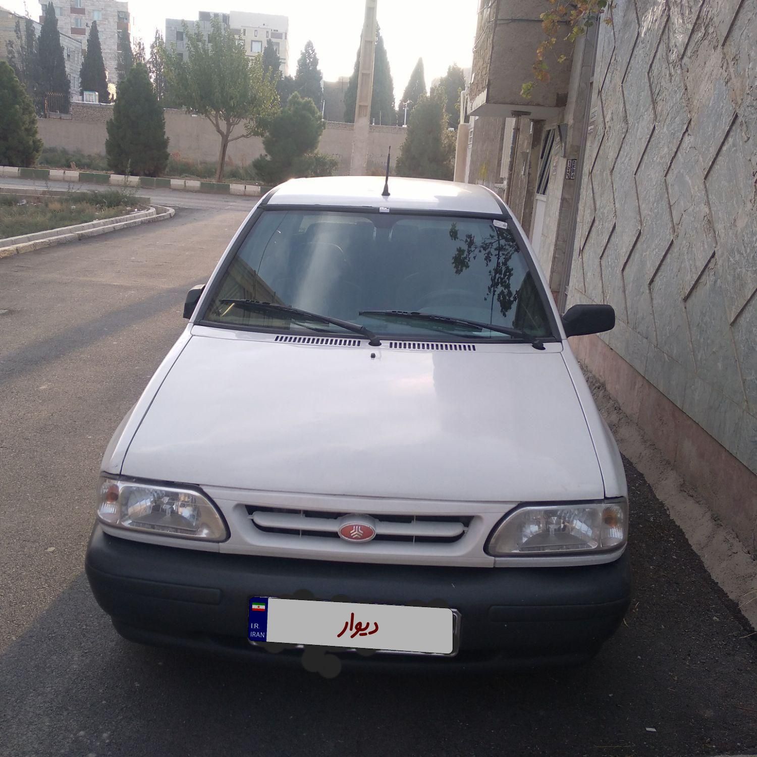 پراید 131 SX - 1391