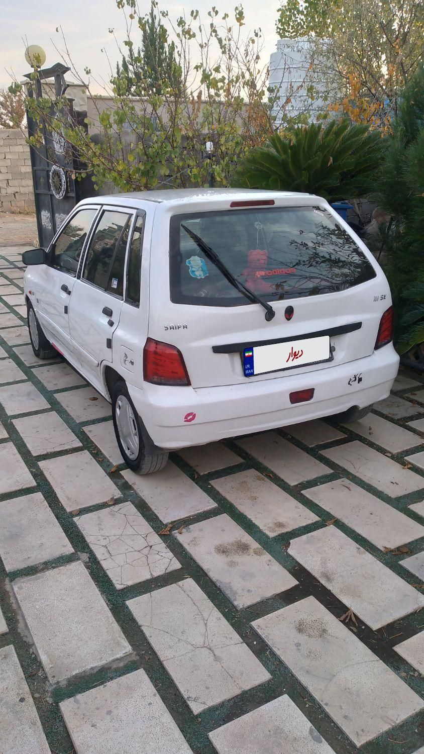 پراید 111 SX - 1390