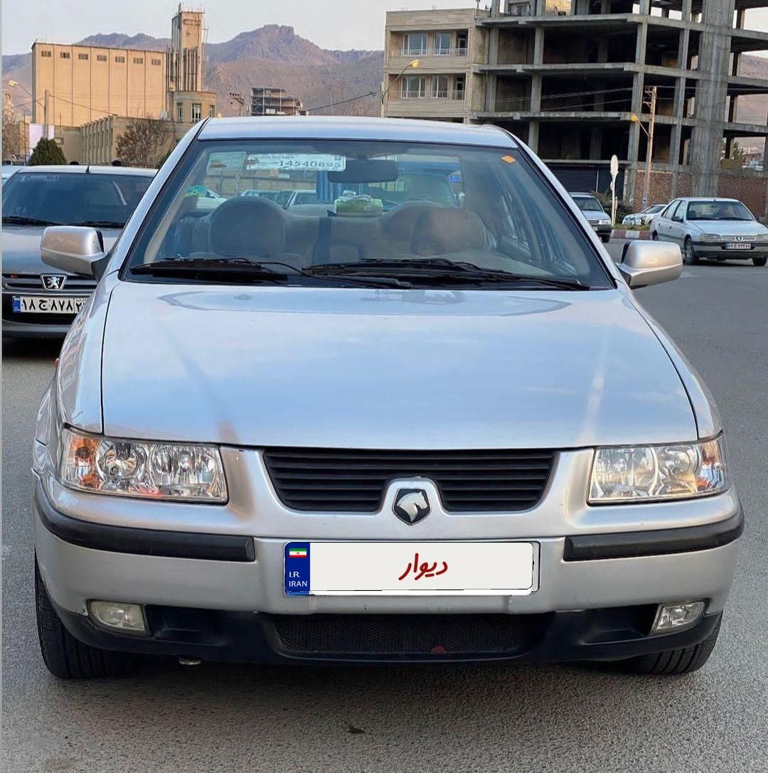 سمند LX XU7 - 1389