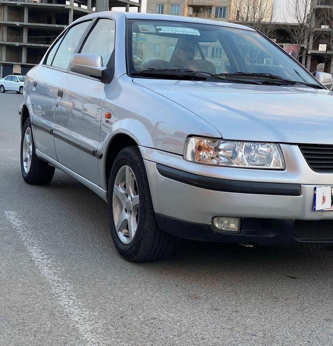 سمند LX XU7 - 1389