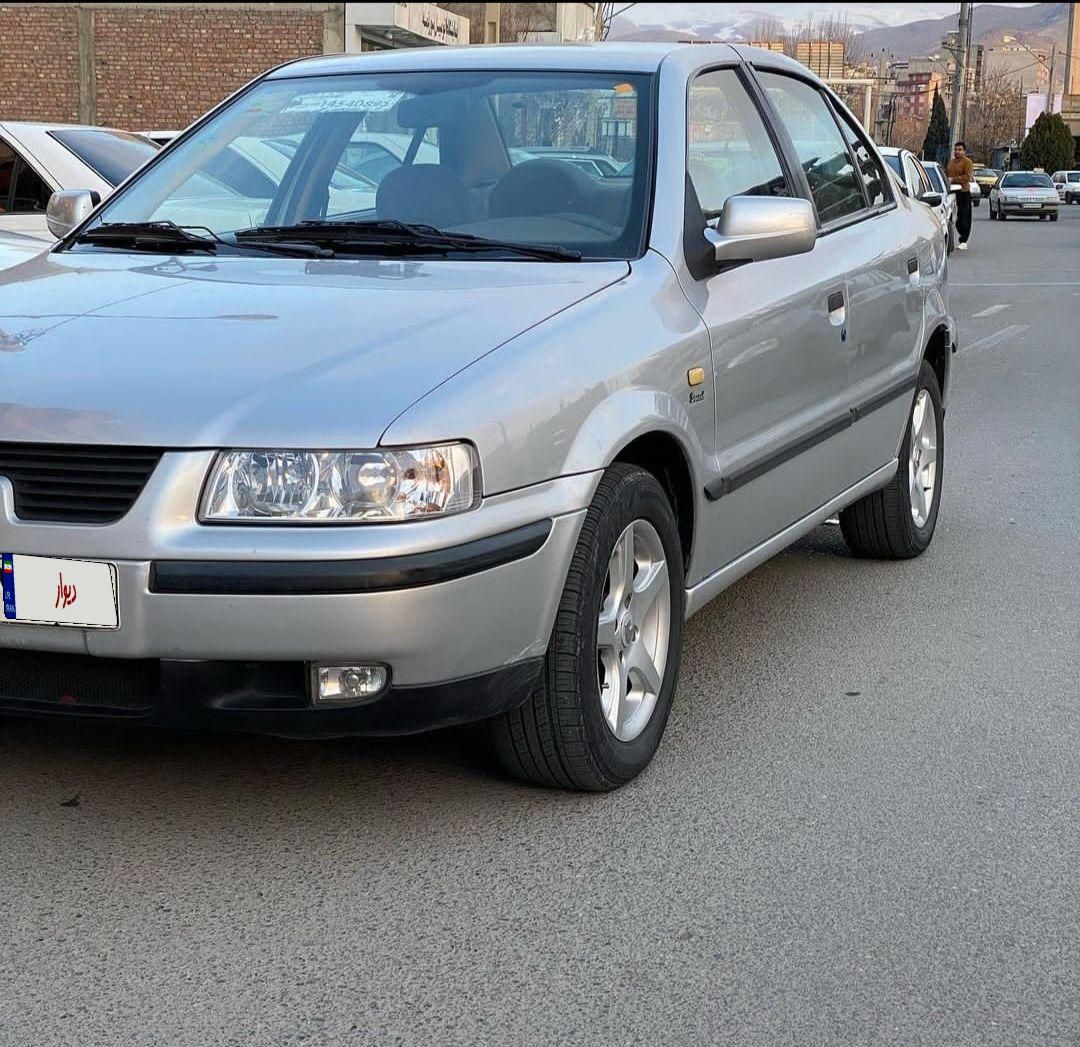 سمند LX XU7 - 1389