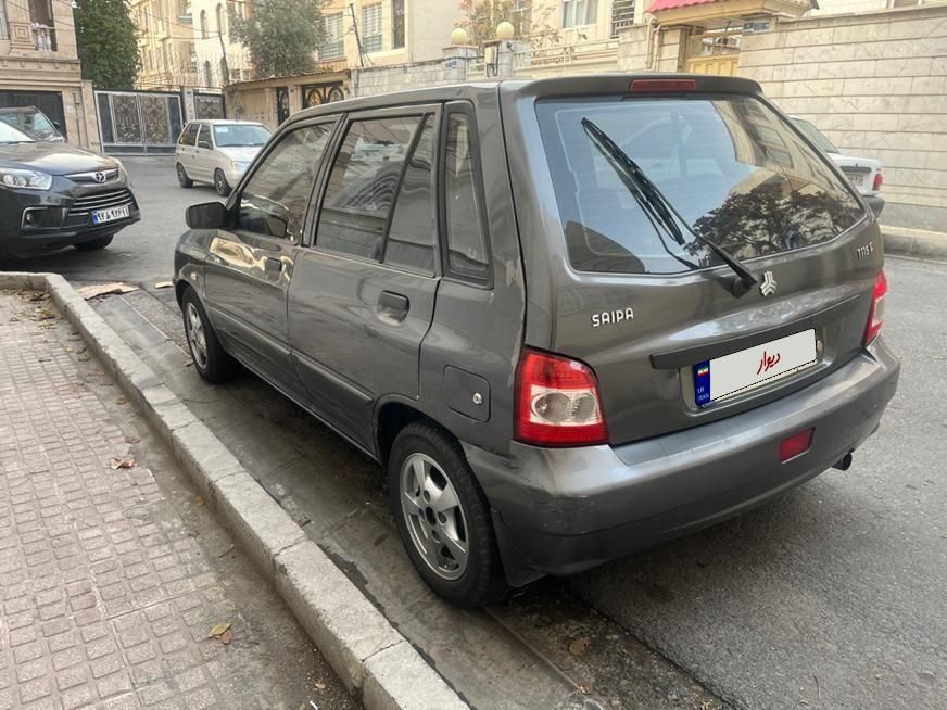 پراید 111 SE - 1394