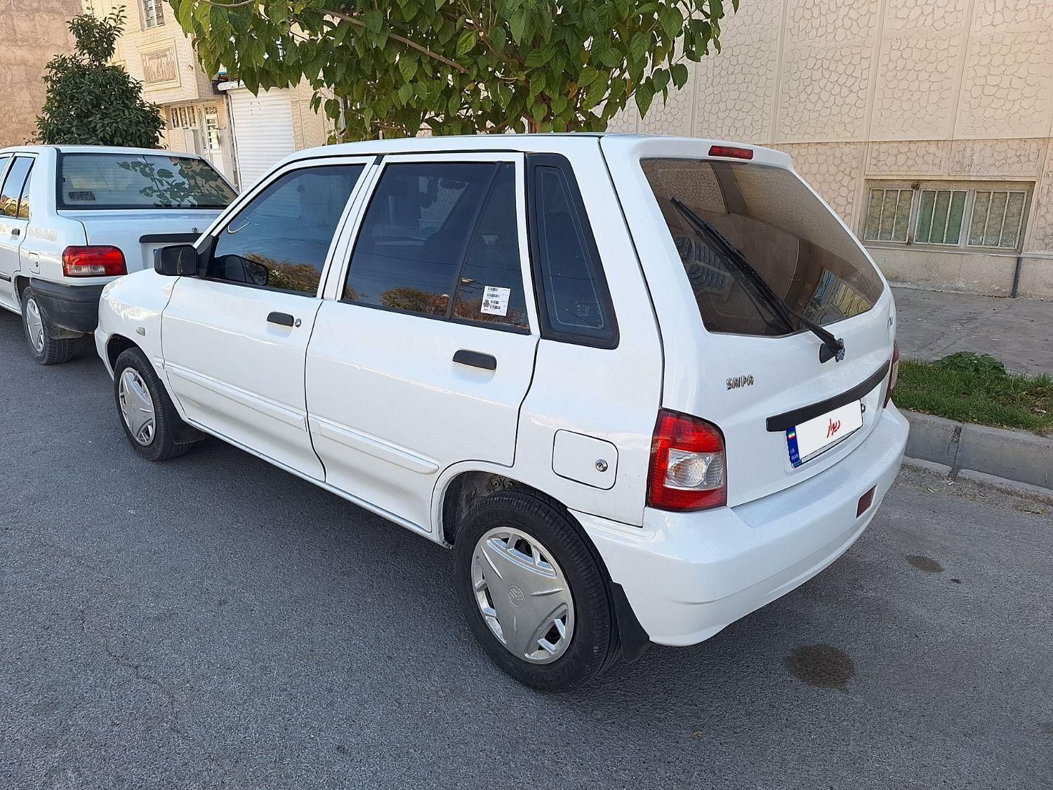 پراید 111 SX - 1391