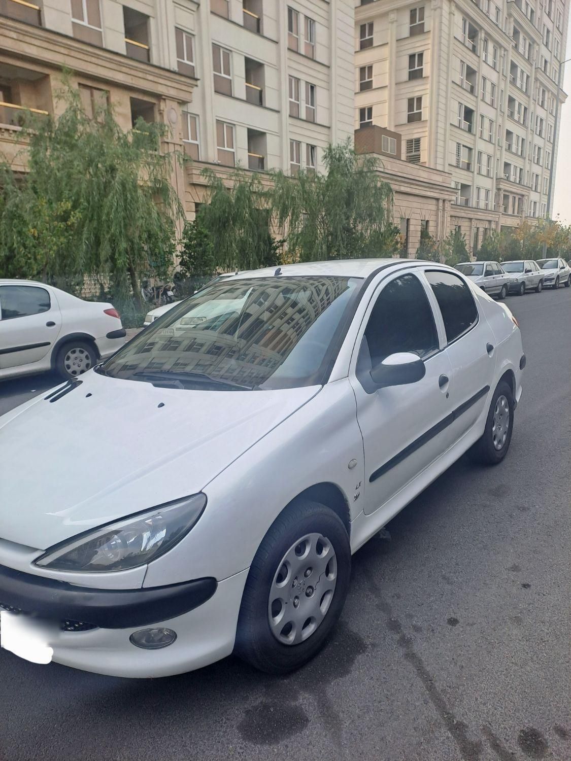 پژو 206 SD v8 - 1394