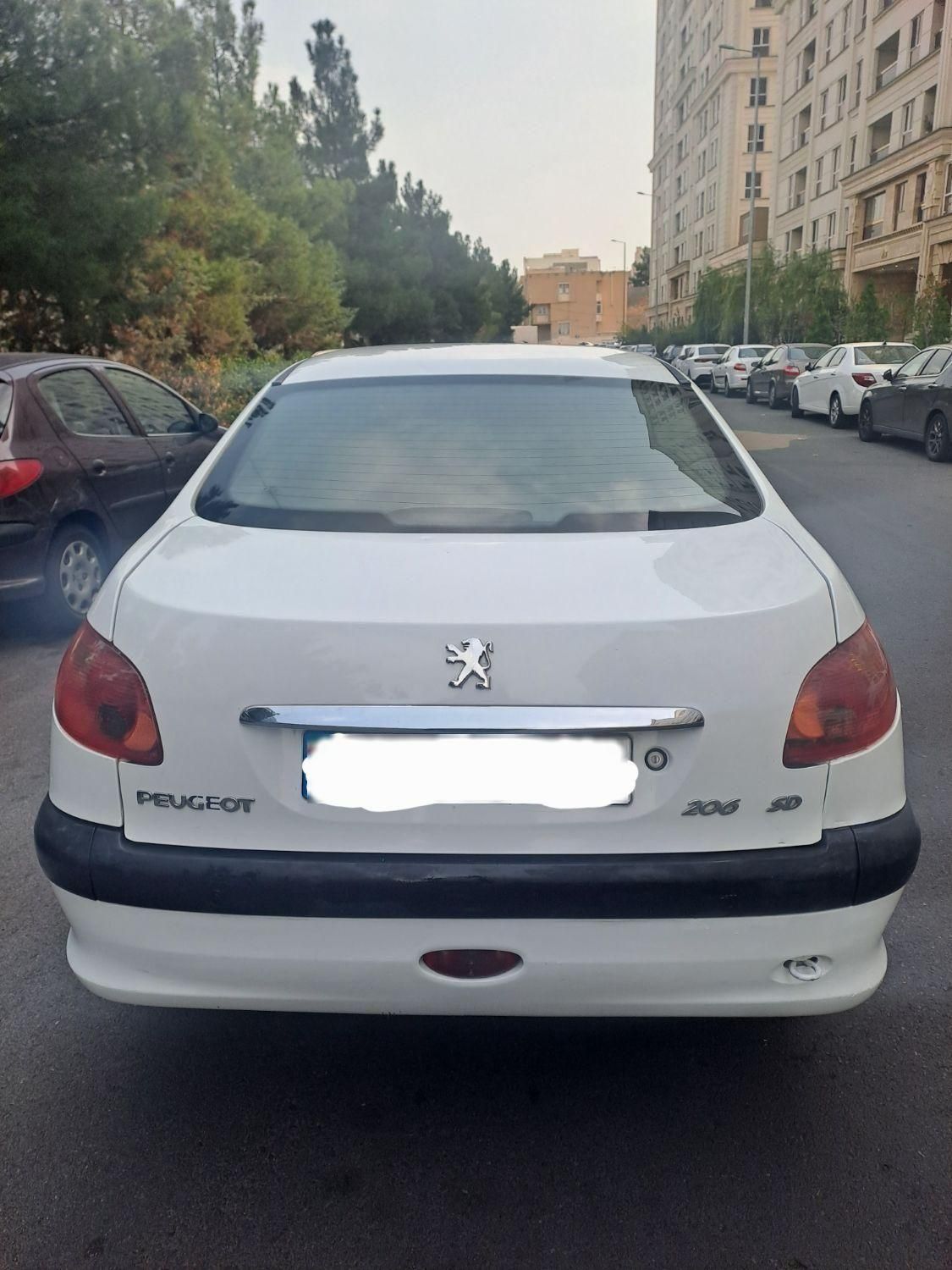 پژو 206 SD v8 - 1394