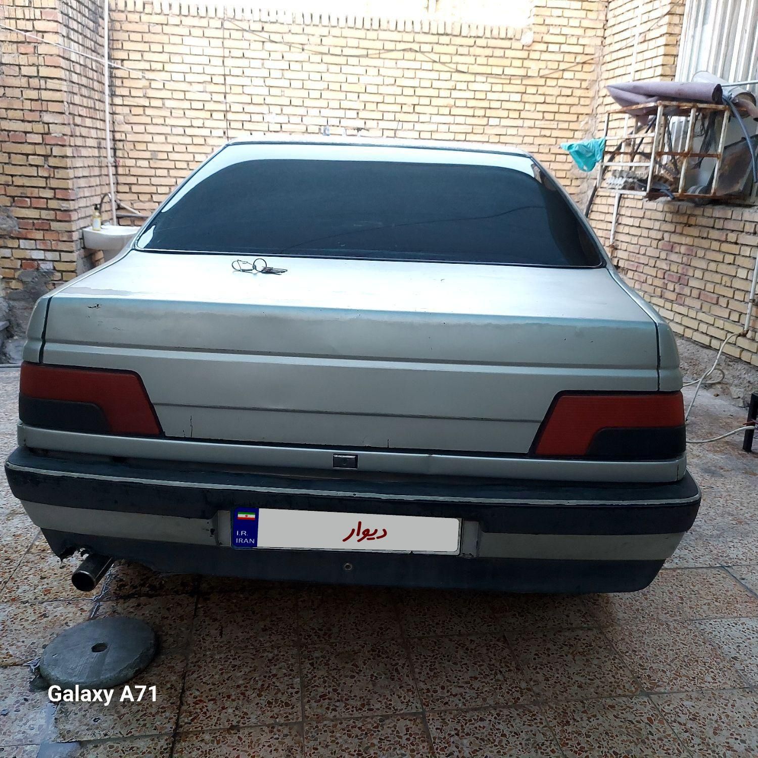 پژو 405 GLI - 1385