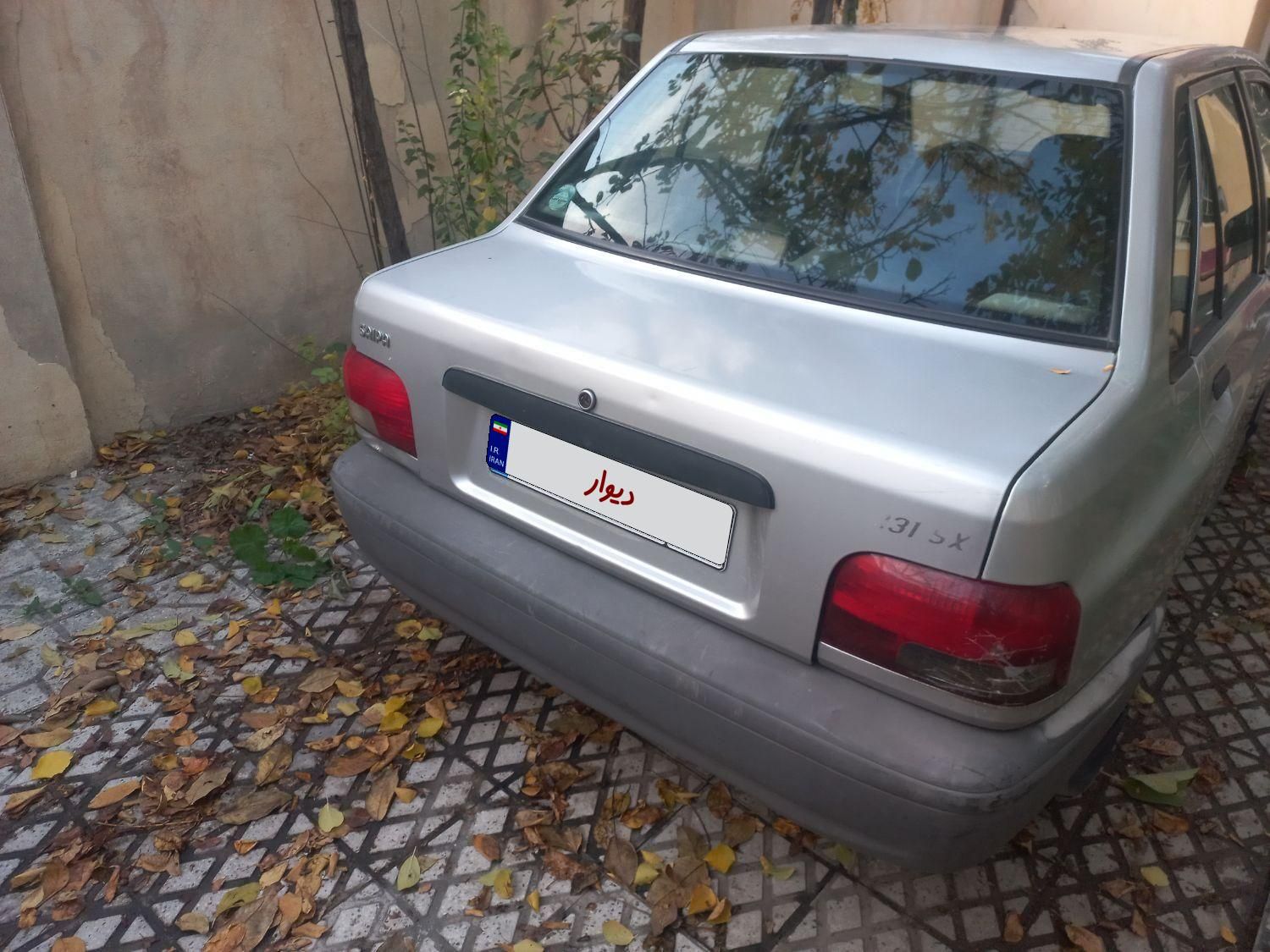 پراید 131 SX - 1390