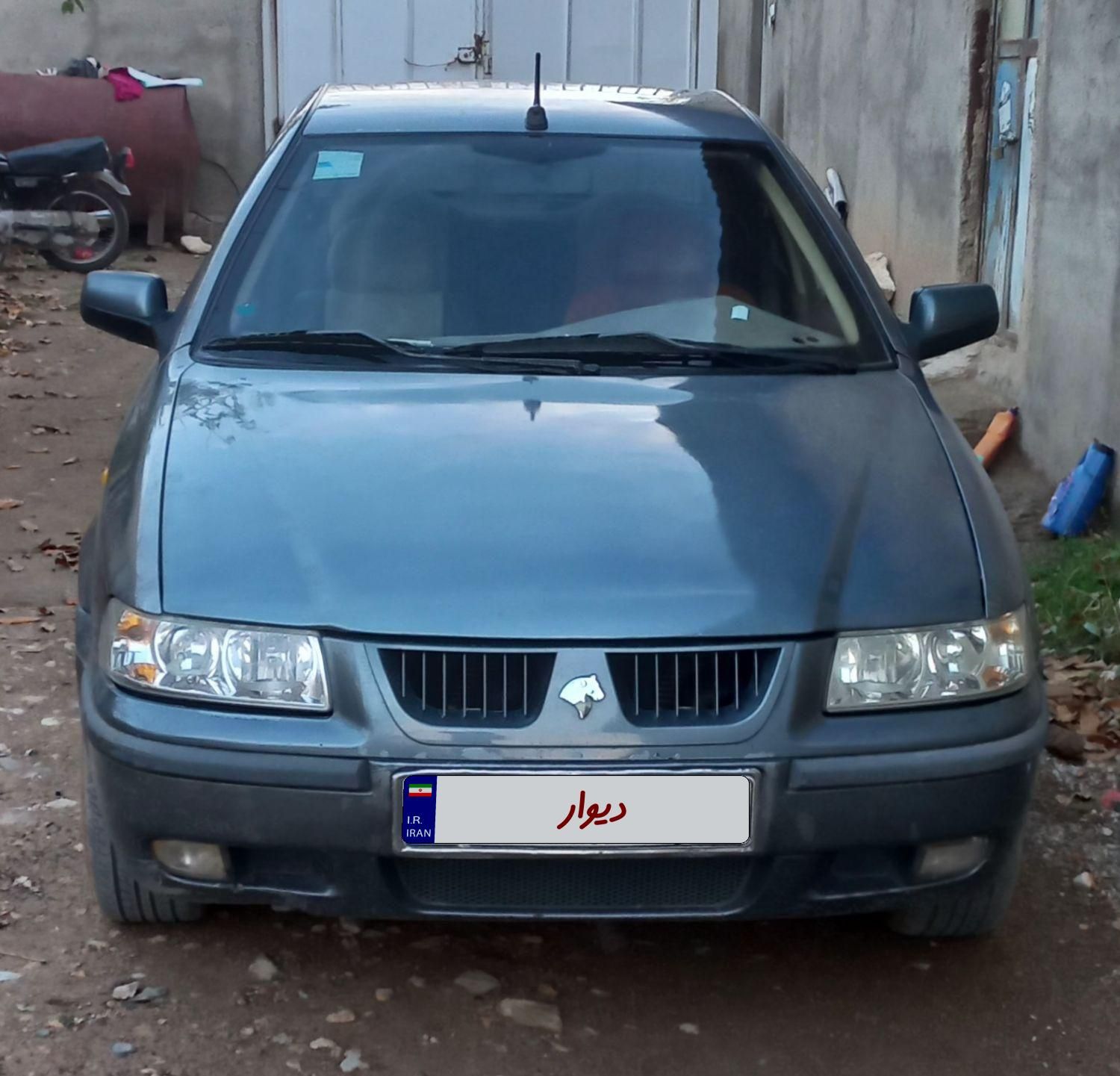 سمند LX XU7 - 1393