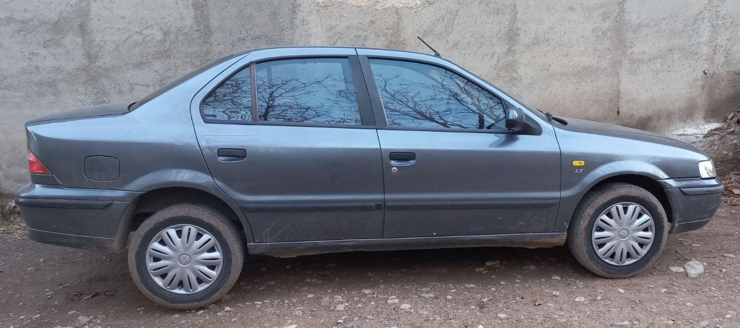 سمند LX XU7 - 1393