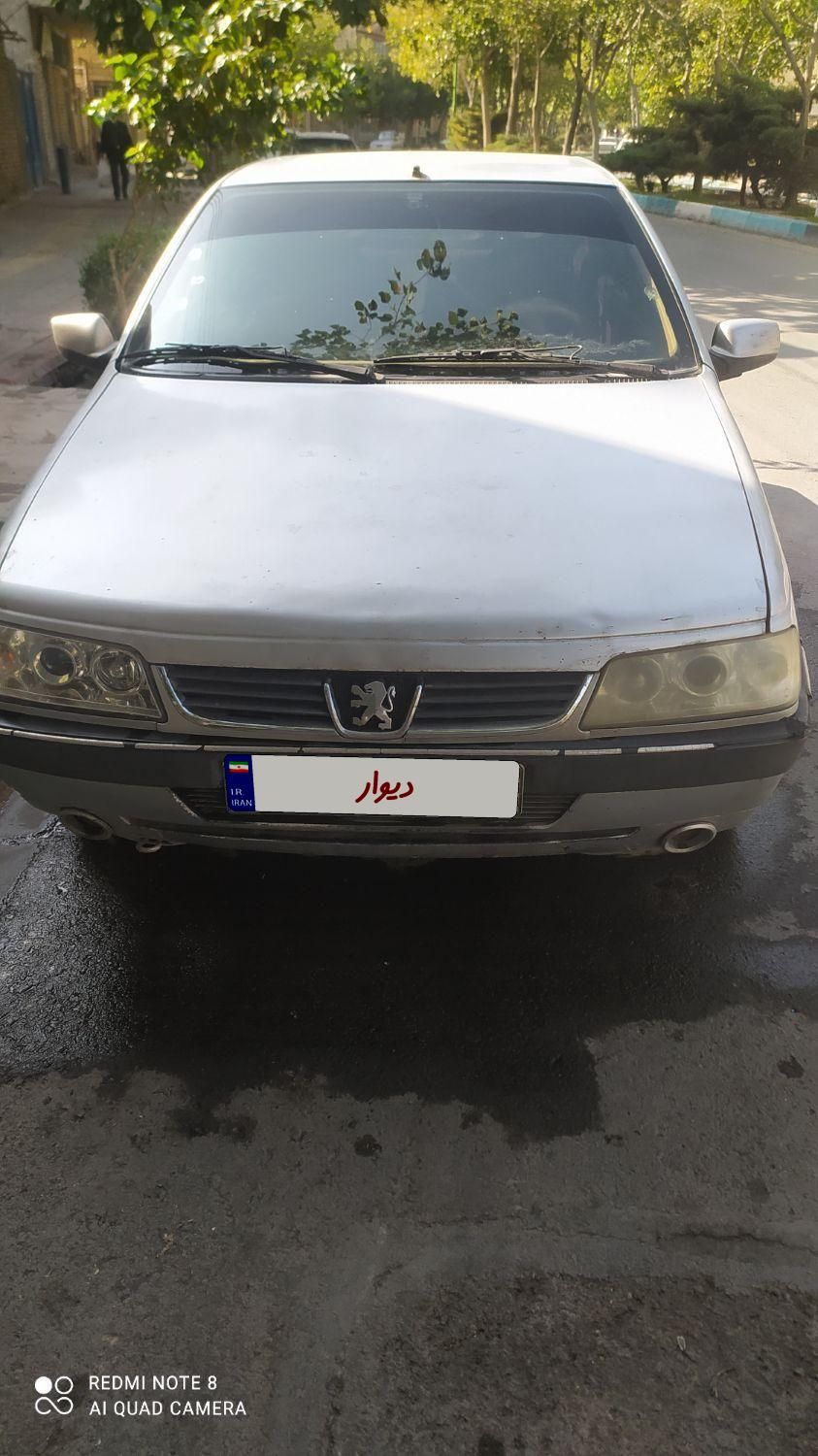 پژو 405 SLX دوگانه سوز XU7 - 1390