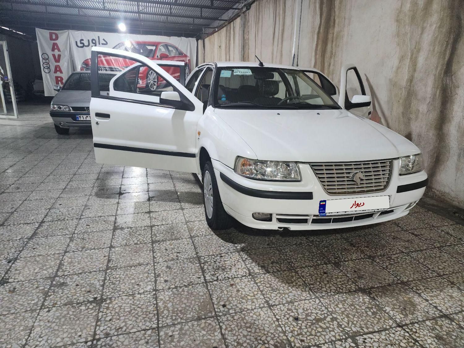 سمند LX XU7 - 1400