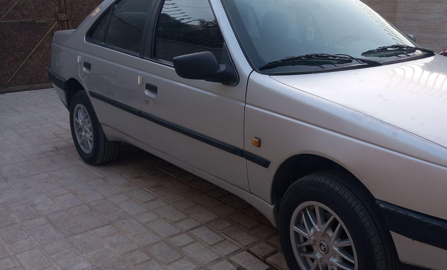 پژو 405 GL - دوگانه سوز CNG - 1395