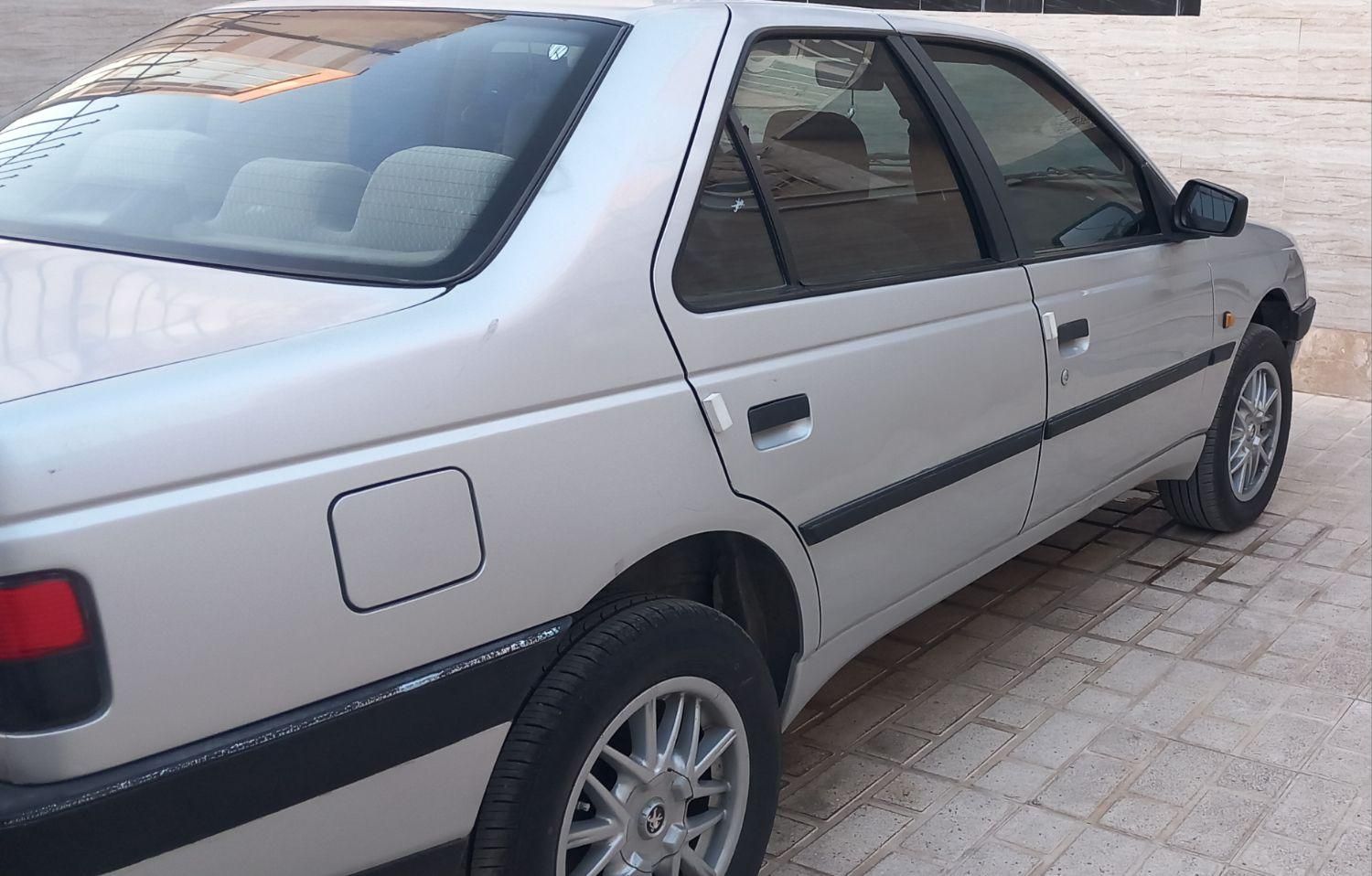 پژو 405 GL - دوگانه سوز CNG - 1395