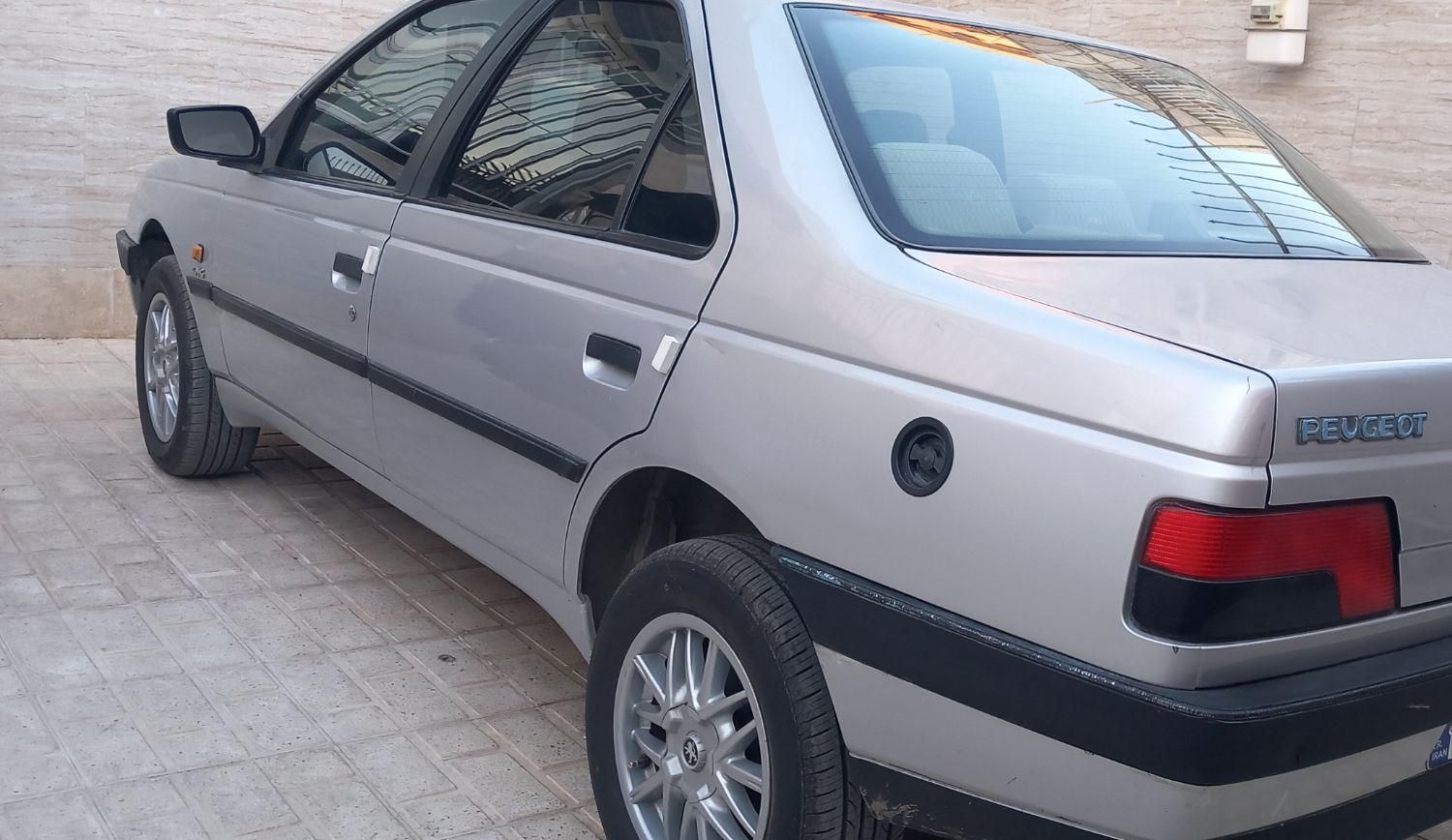 پژو 405 GL - دوگانه سوز CNG - 1395