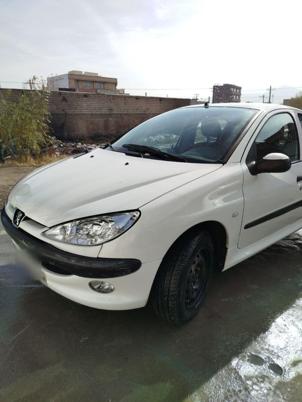 پژو 206 SD v8 - 1398