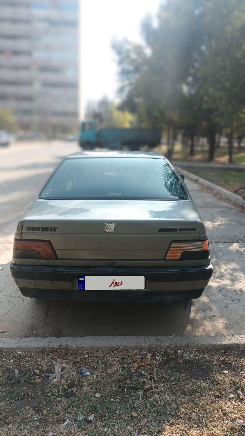 پژو 405 بنزینی GLX - TU5 - 1373