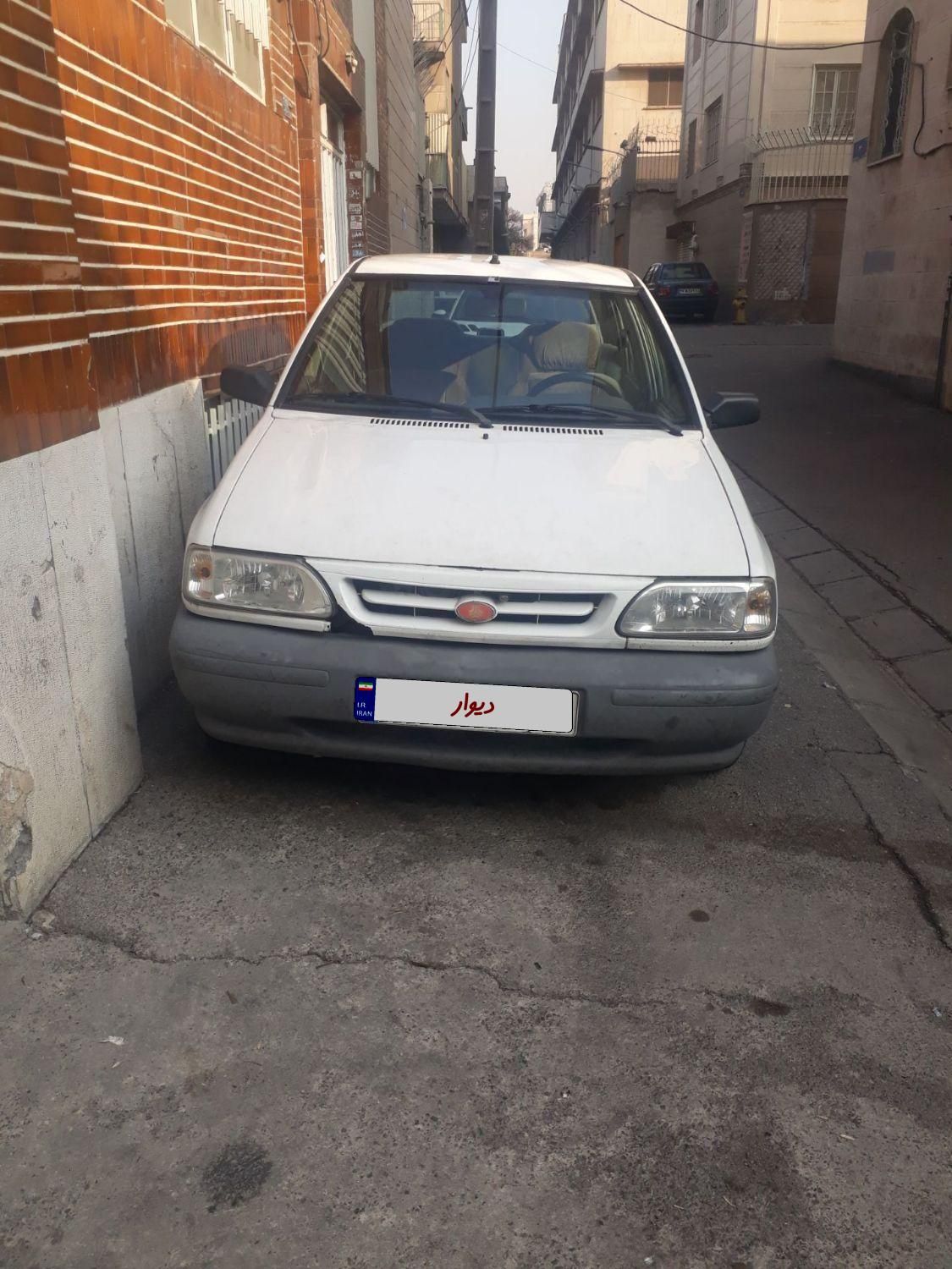 پراید 131 SL - 1391