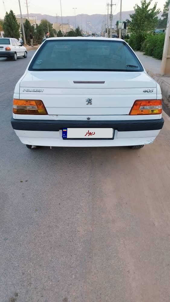 پژو 405 SLX بنزینی TU5 - 1397