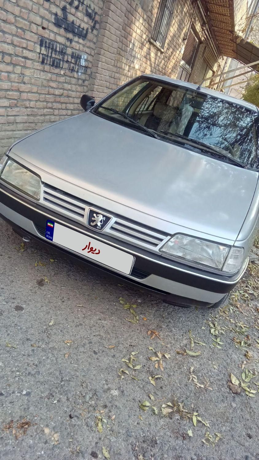 پژو 405 GL - دوگانه سوز CNG - 1390