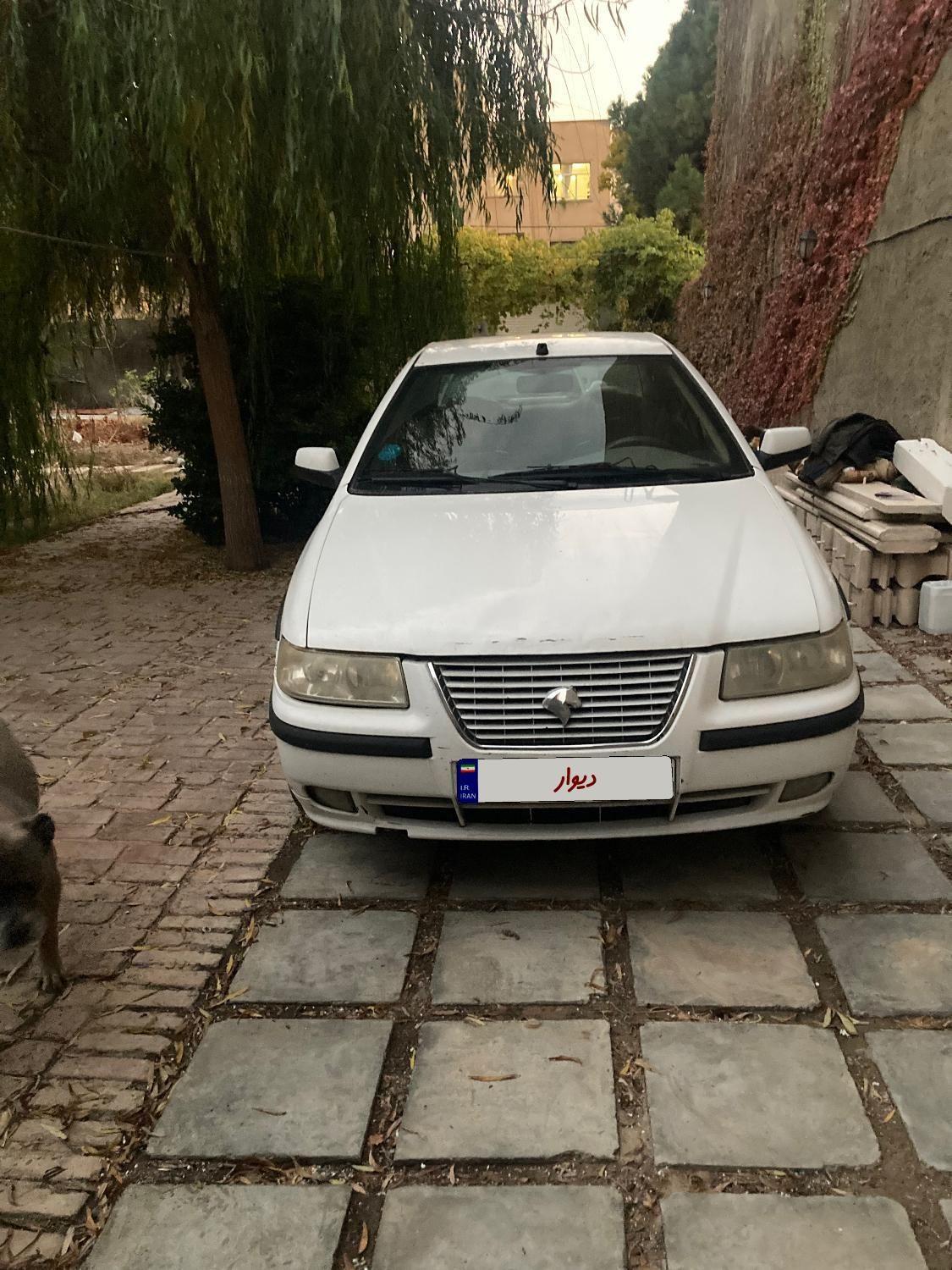 سمند LX EF7 دوگانه سوز - 1390