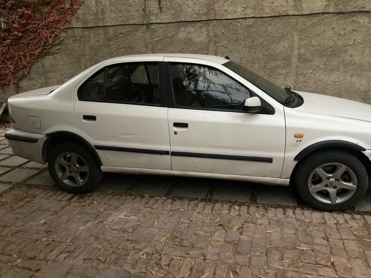 سمند LX EF7 دوگانه سوز - 1390