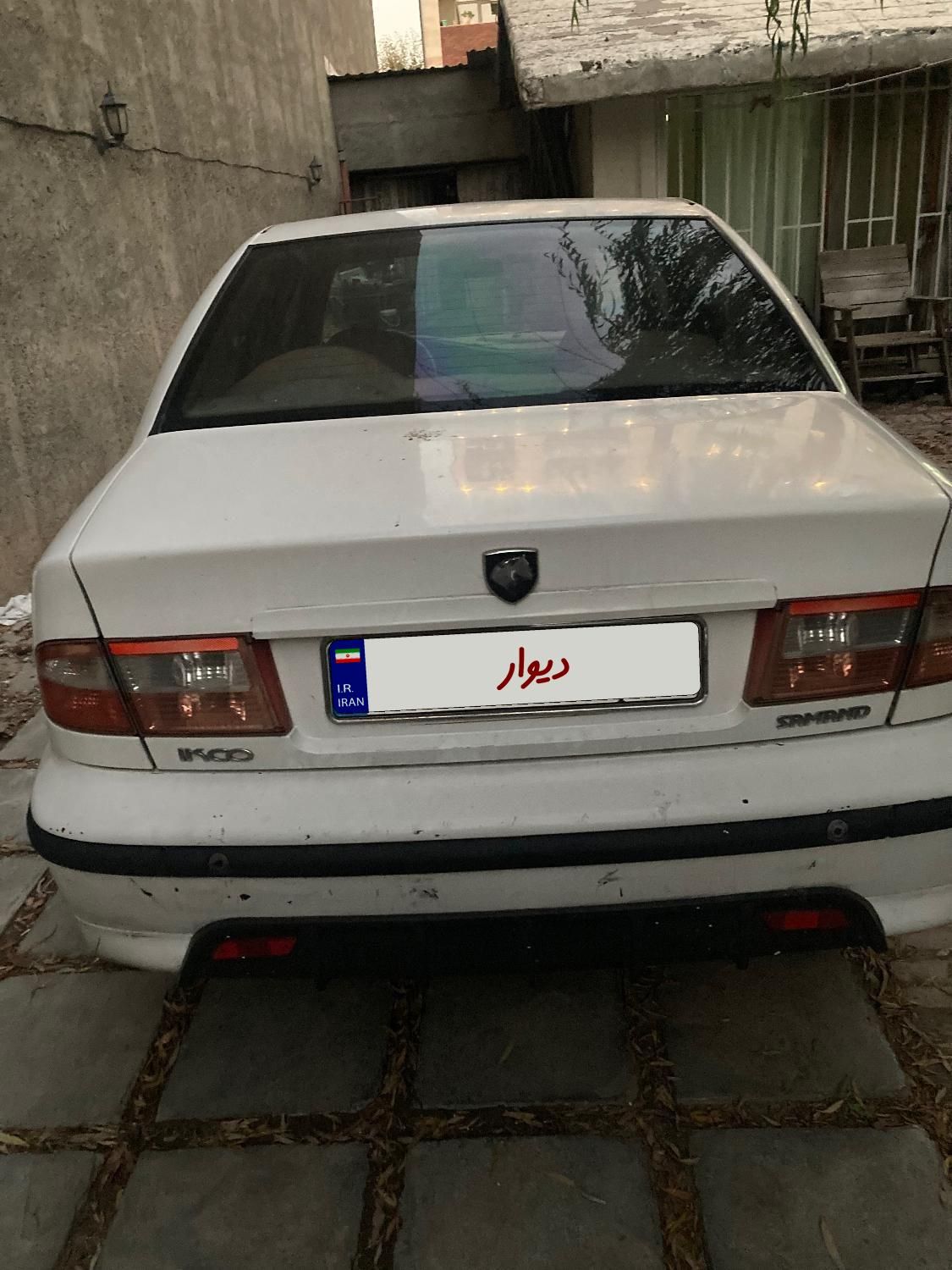 سمند LX EF7 دوگانه سوز - 1390