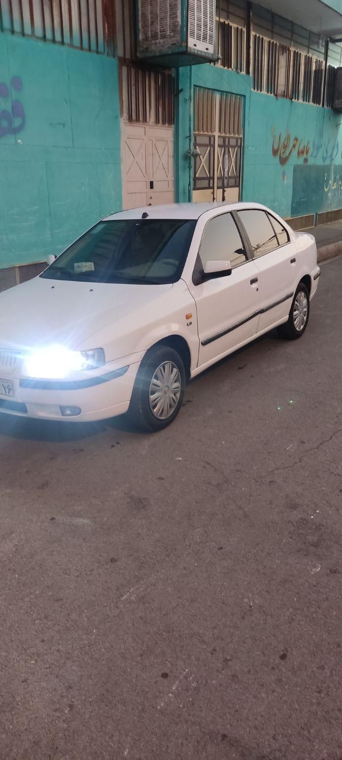 سمند LX XU7 - 1395