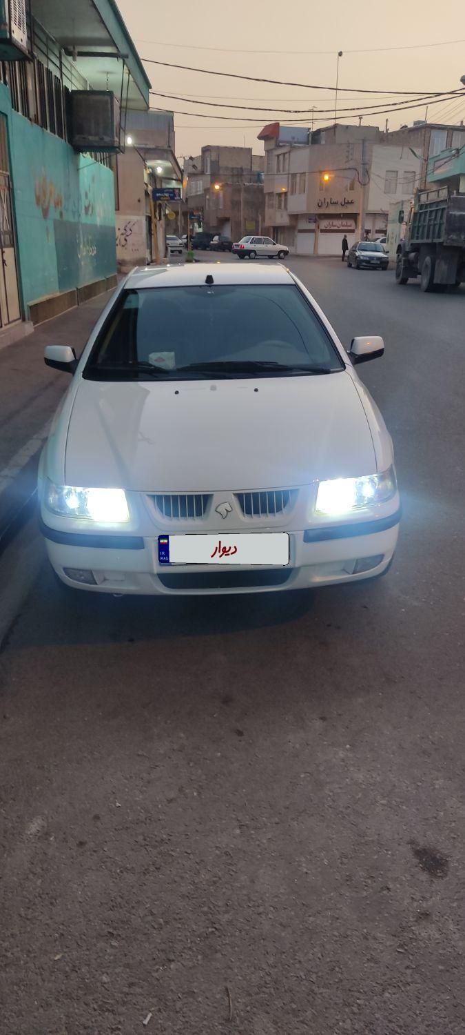 سمند LX XU7 - 1395