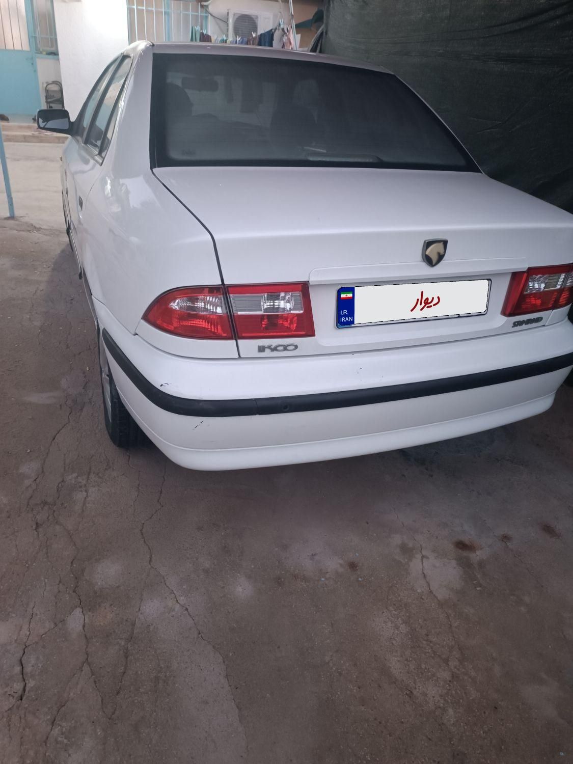 سمند LX XU7 - 1396